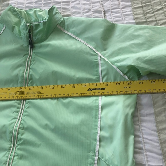 Sunice Ladies Weather Short Slv Windshirt Medium - Picture 7 of 7